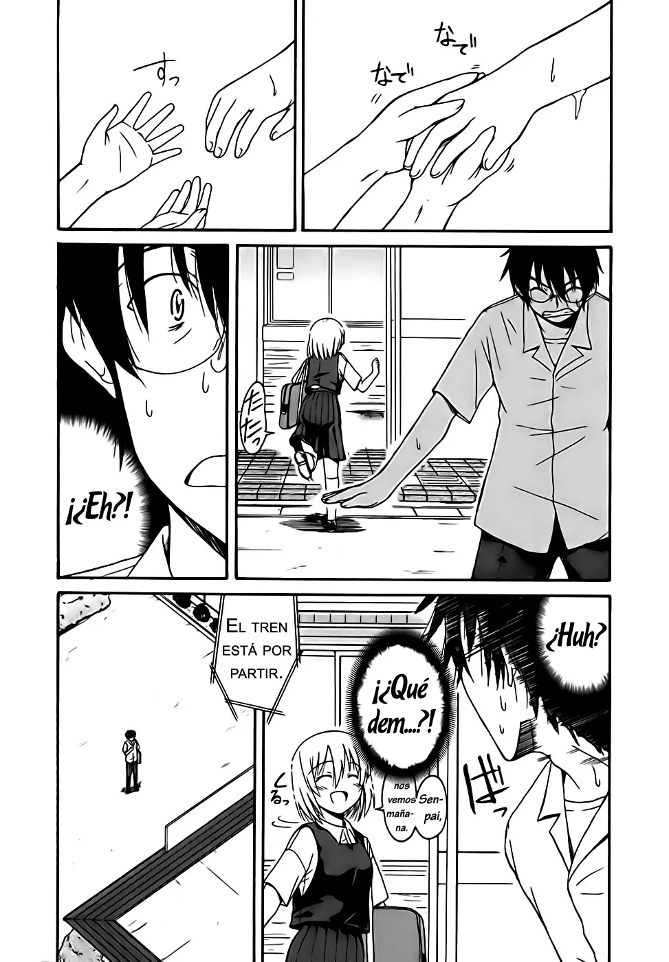 Koharu no Hibi Capítulo 9 en Línea - página 17