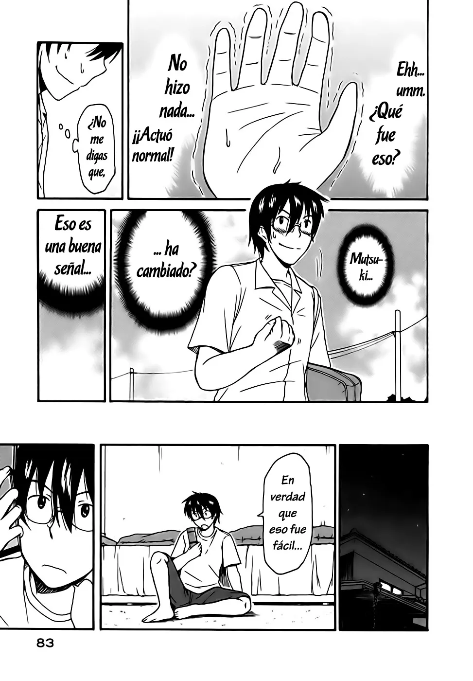 Koharu no Hibi Capítulo 9 en Línea - página 18