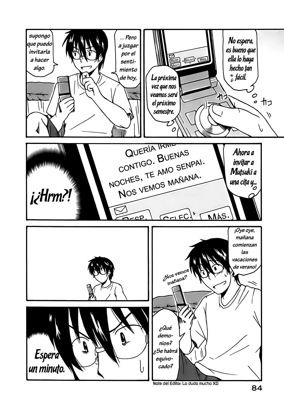 Koharu no Hibi Capítulo 9 en Línea - página 19