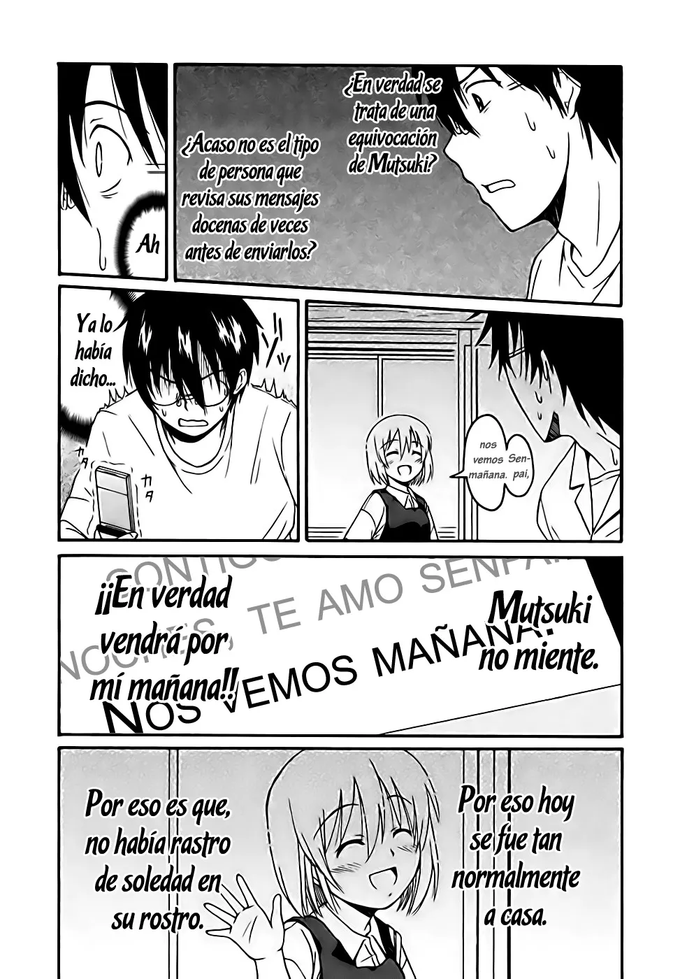 Koharu no Hibi Capítulo 9 en Línea - página 20