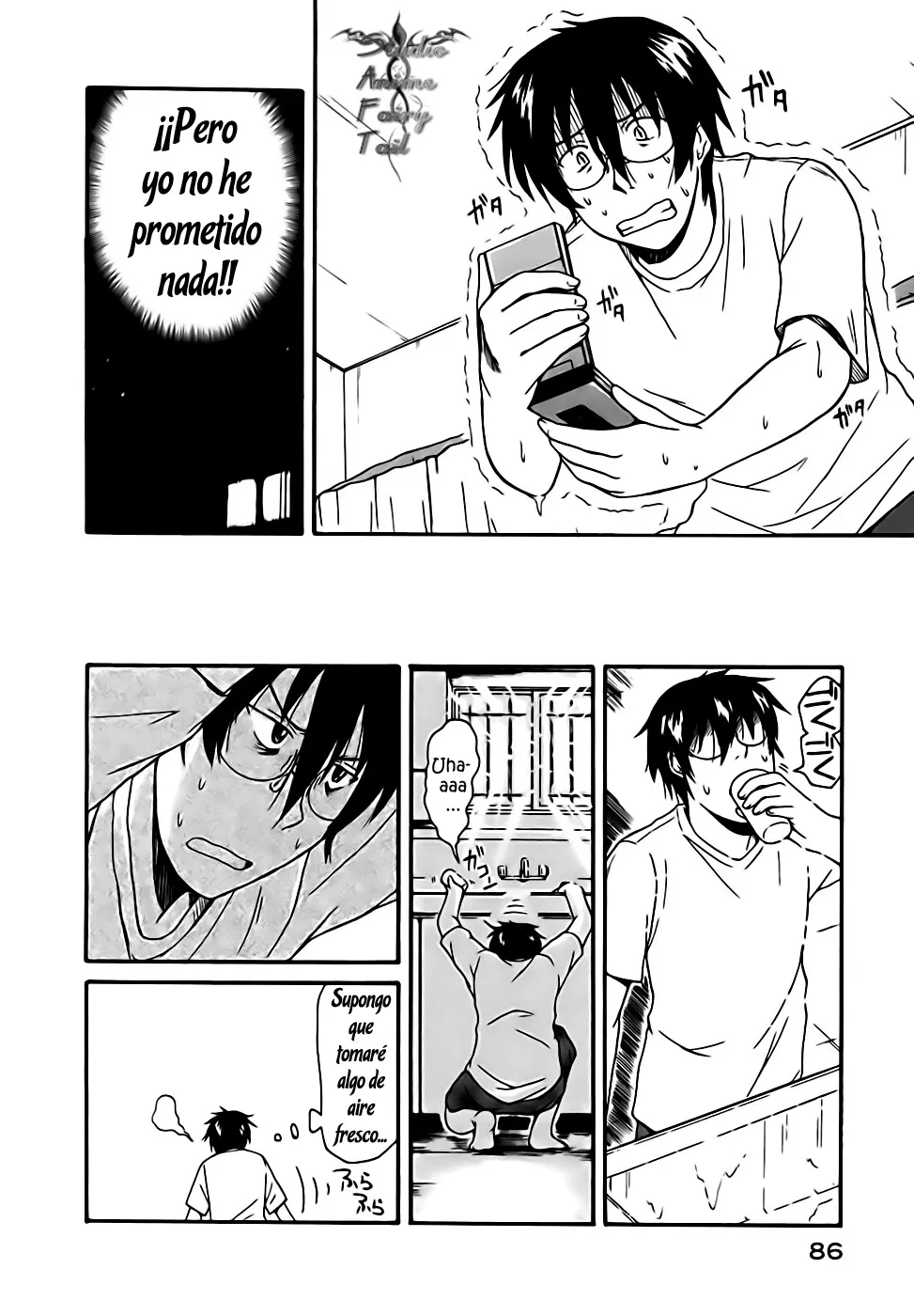 Koharu no Hibi Capítulo 9 en Línea - página 21
