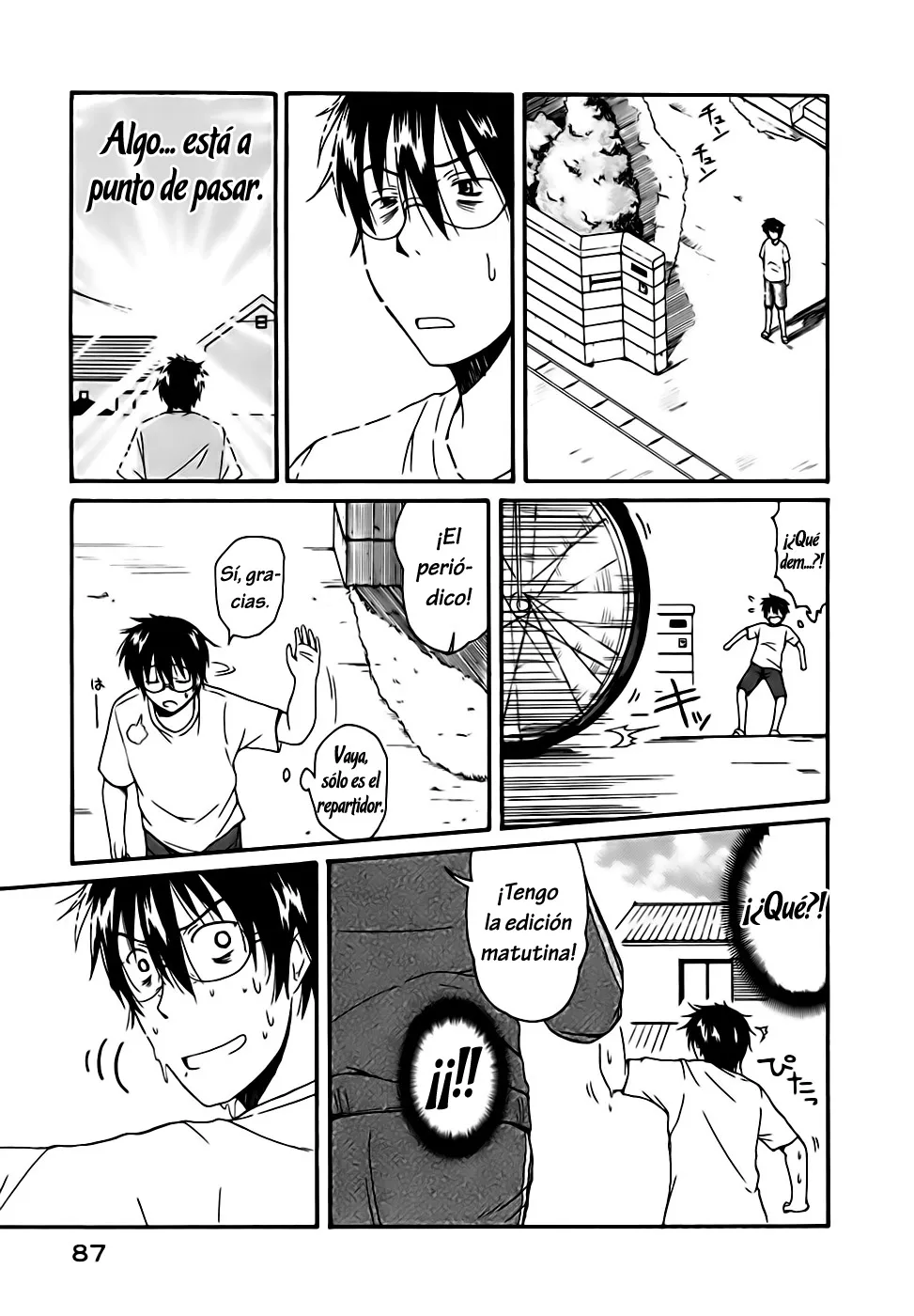 Koharu no Hibi Capítulo 9 en Línea - página 22