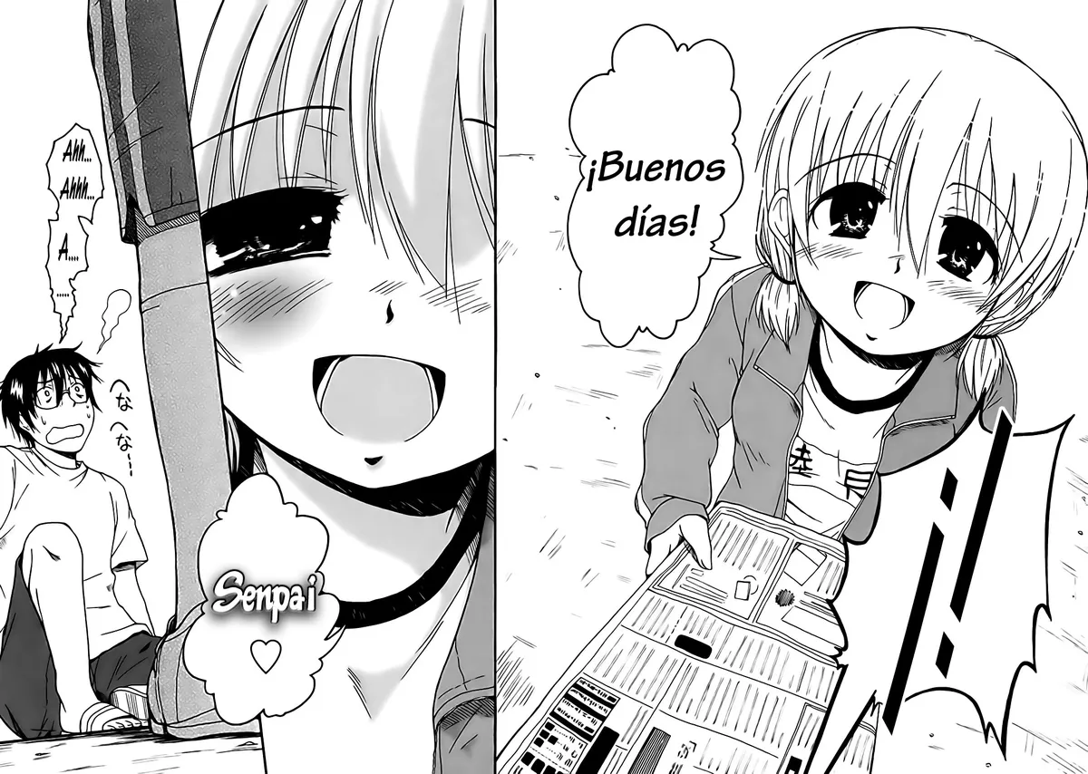 Koharu no Hibi Capítulo 9 en Línea - página 23