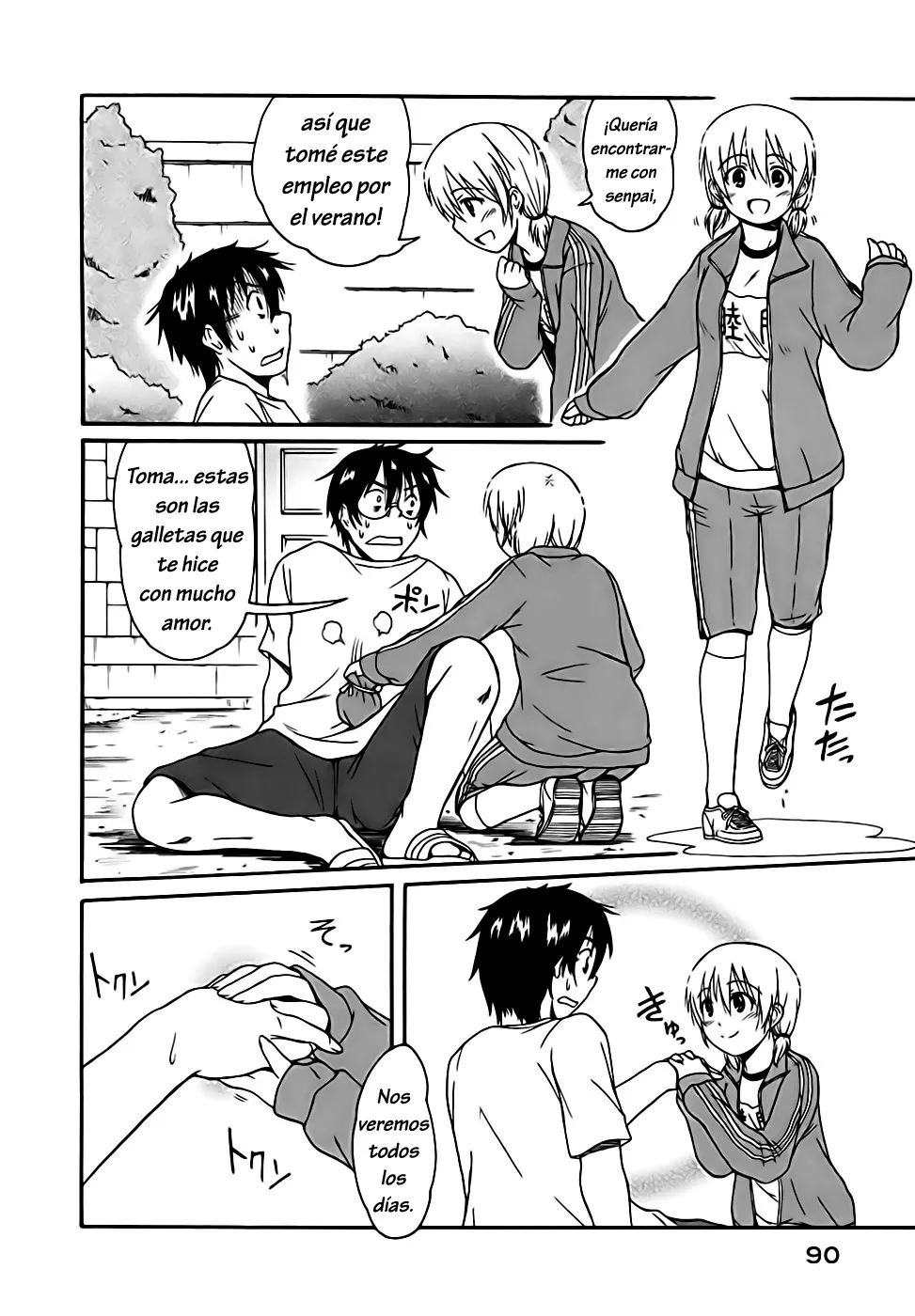 Koharu no Hibi Capítulo 9 en Línea - página 24