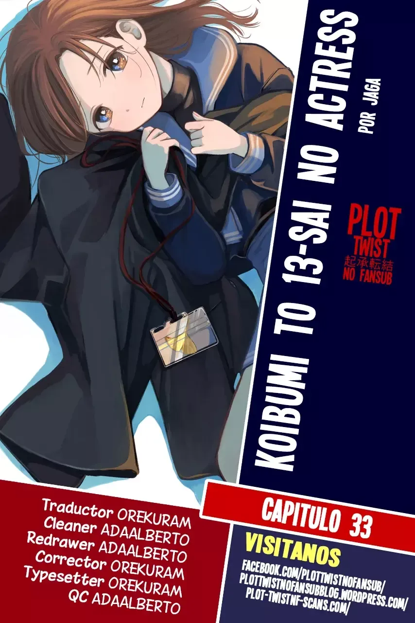 Koibumi to 13-sai no Actress Capítulo 33 en Línea - página 1