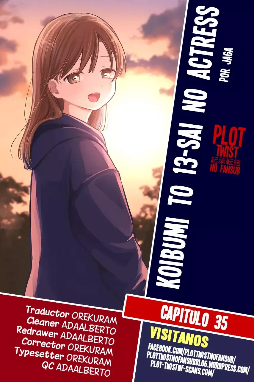 Koibumi to 13-sai no Actress Capítulo 35 en Línea - página 1