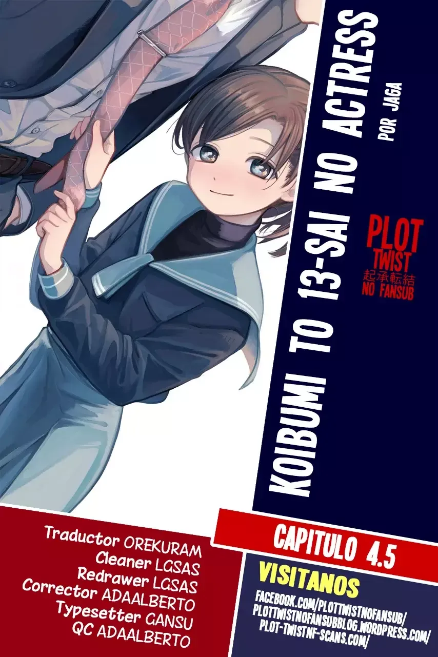 Koibumi to 13-sai no Actress Capítulo 4.5 en Línea - página 1