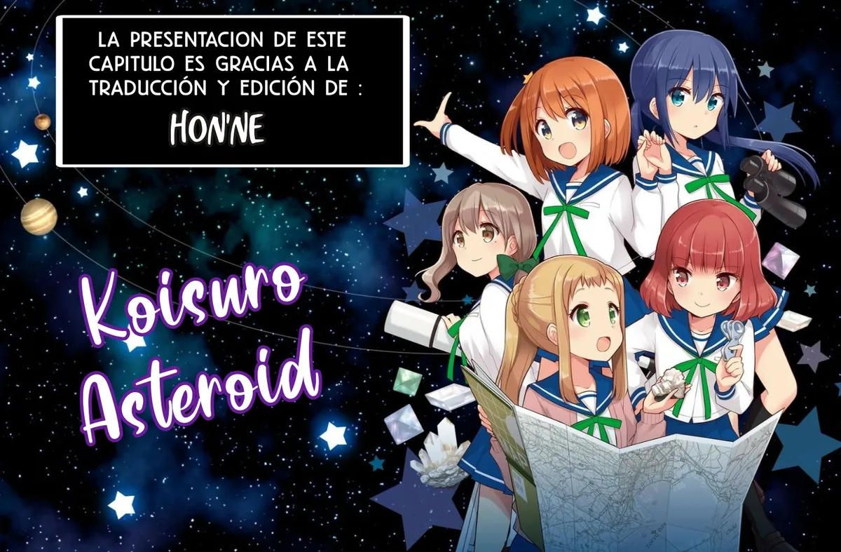 Koisuru Asteroid Capítulo 0 en Línea - página 1