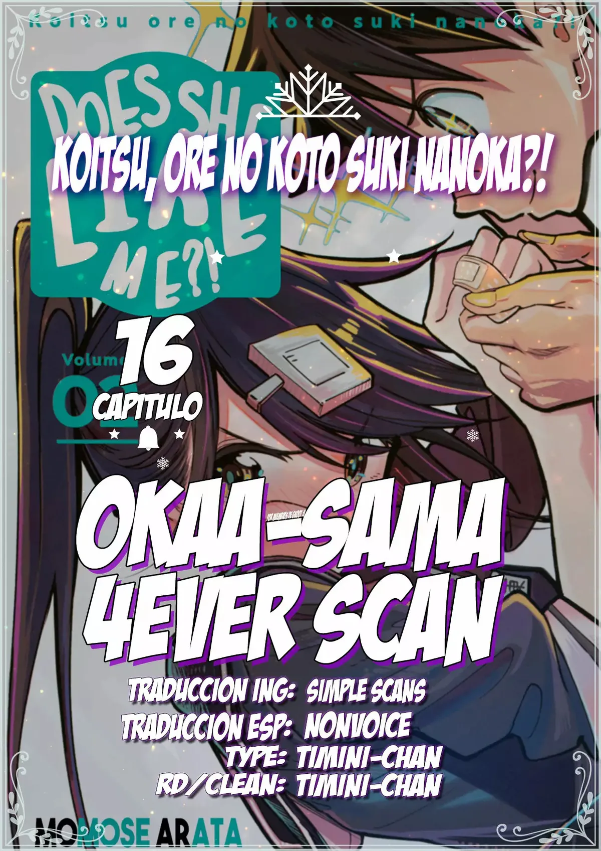 Koitsu, Ore No Koto Suki Nanoka?! Capítulo 16 en Línea - página 1