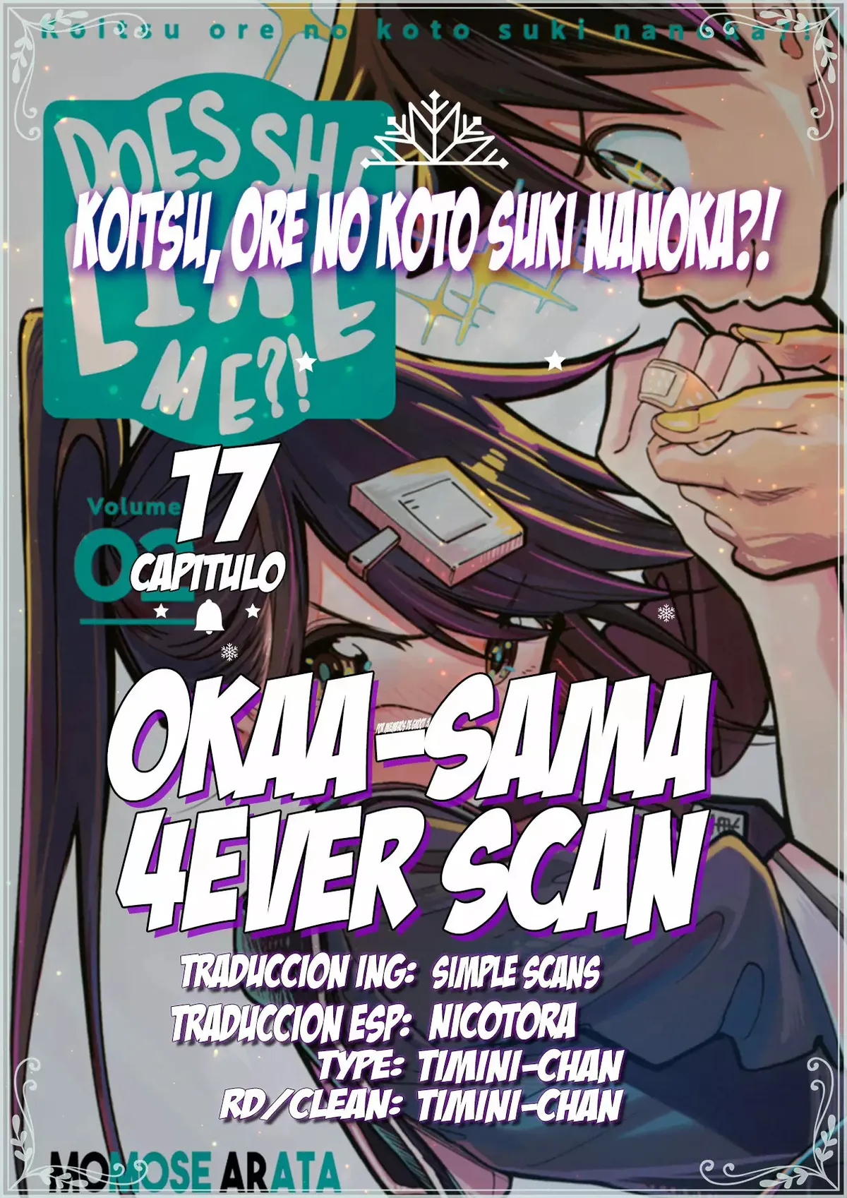 Koitsu, Ore No Koto Suki Nanoka?! Capítulo 17 en Línea - página 1
