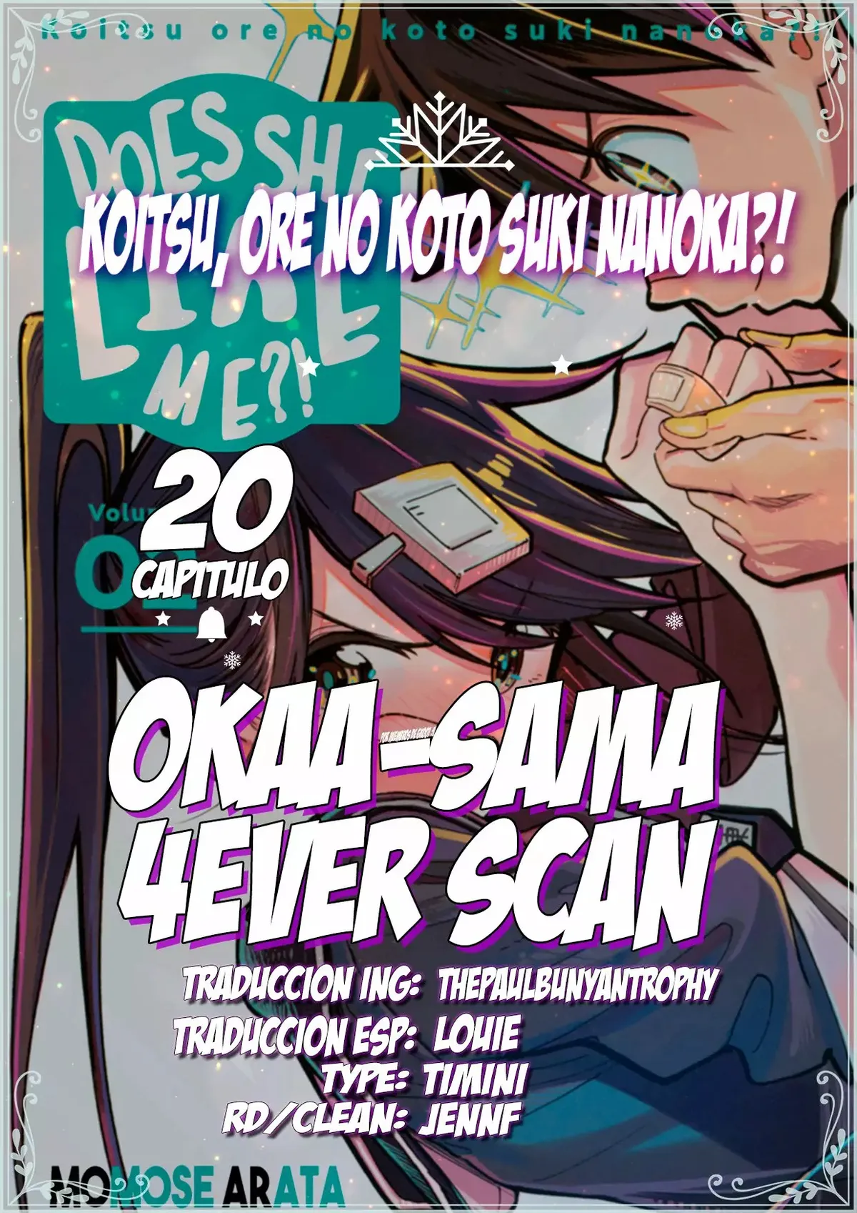Koitsu, Ore No Koto Suki Nanoka?! Capítulo 20 en Línea - página 1