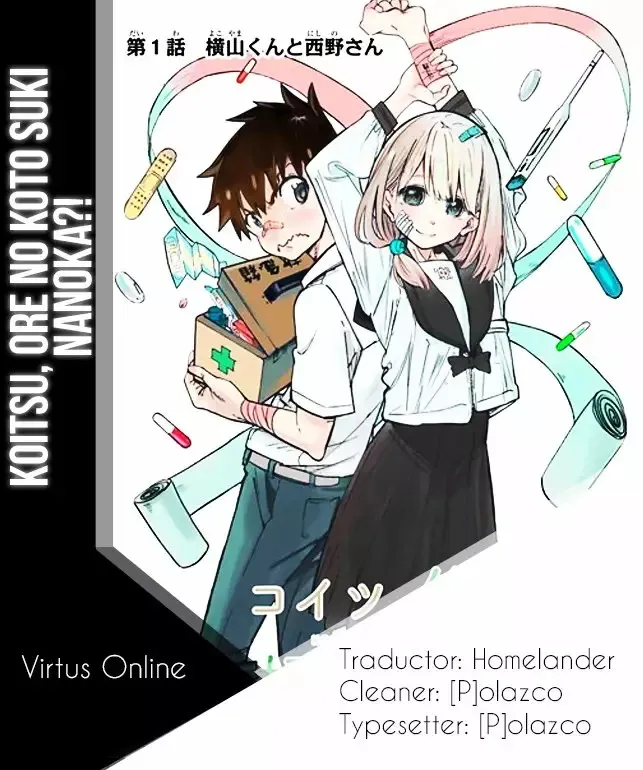 Koitsu, Ore No Koto Suki Nanoka?! Capítulo 5 en Línea - página 1