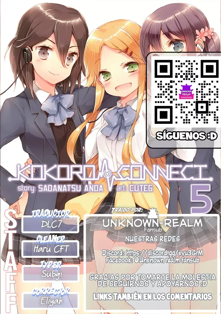 Kokoro Connect Capítulo 11 en Línea - página 1