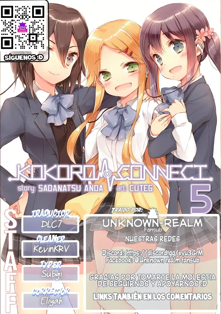 Kokoro Connect Capítulo 13 en Línea - página 1