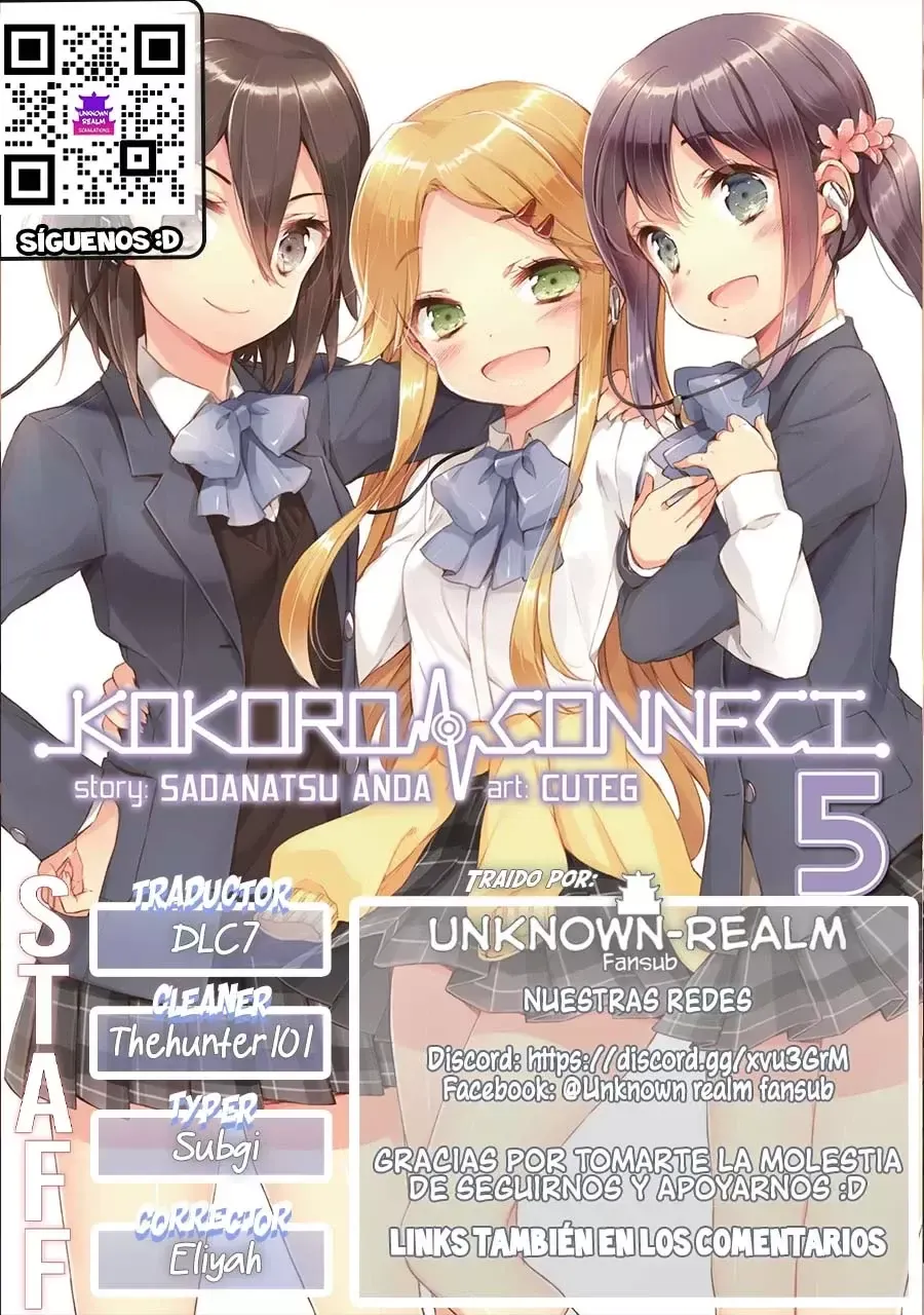 Kokoro Connect Capítulo 19 en Línea - página 1