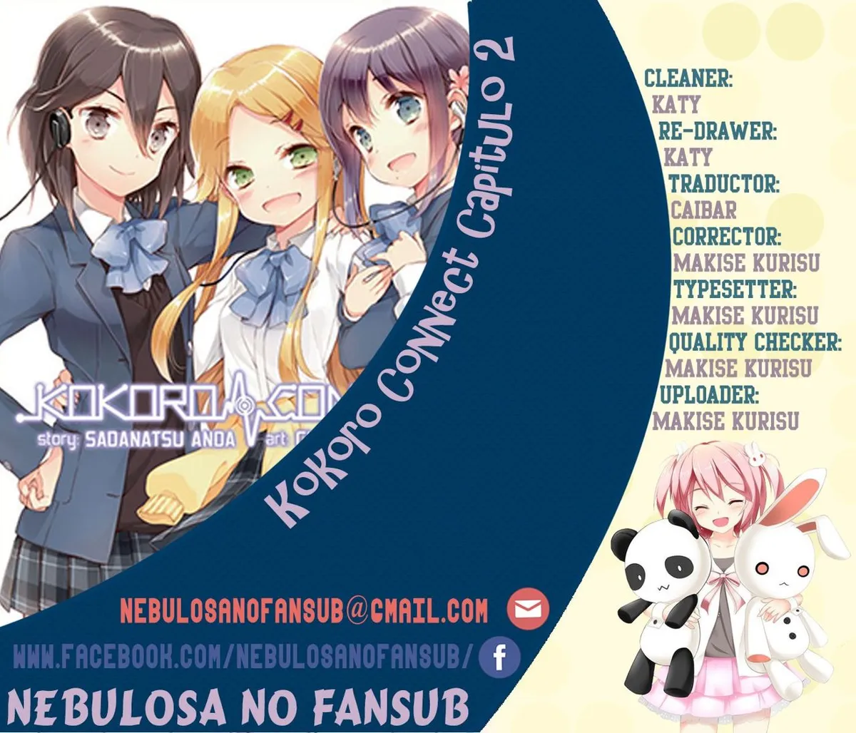 Kokoro Connect Capítulo 2 en Línea - página 1