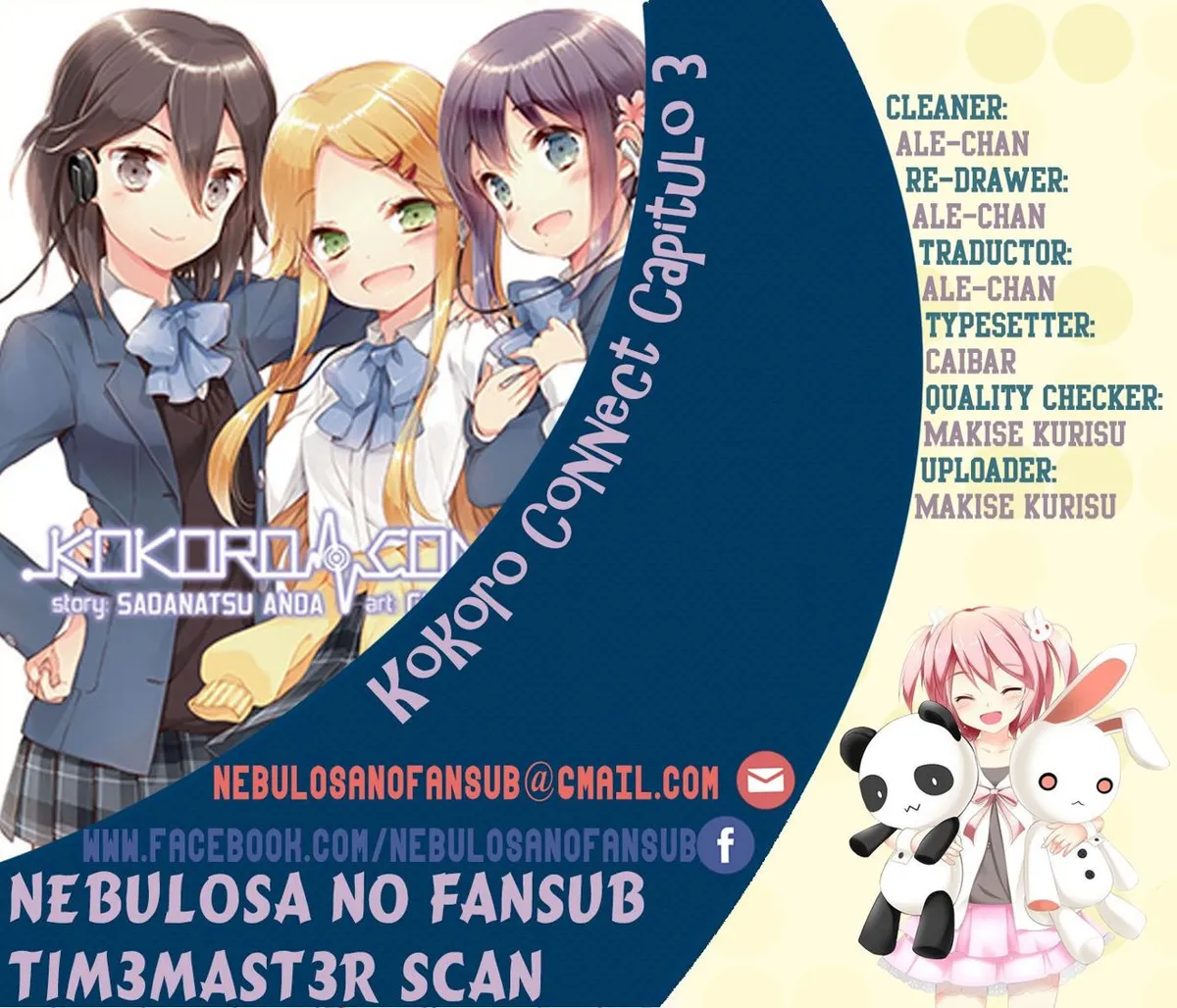 Kokoro Connect Capítulo 3 en Línea - página 1