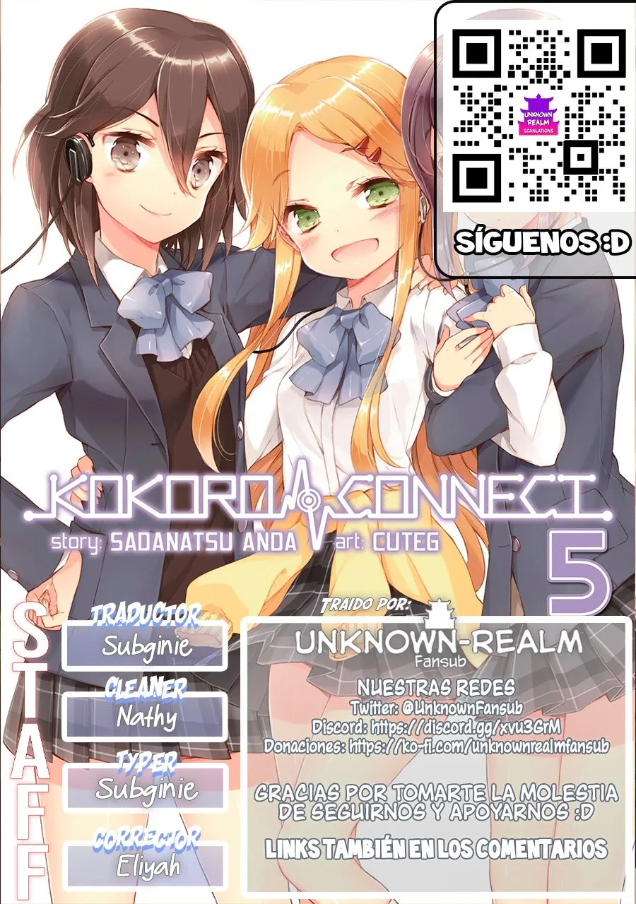 Kokoro Connect Capítulo 5 en Línea - página 1