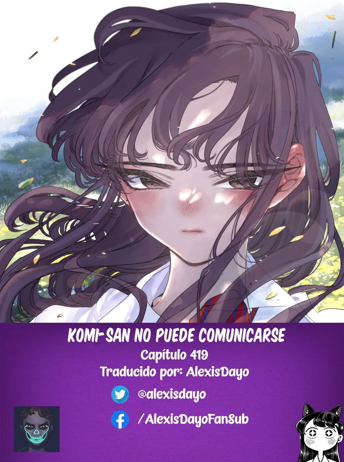Komi-san wa Komyushou Desu Capítulo 419 en Línea - página 1