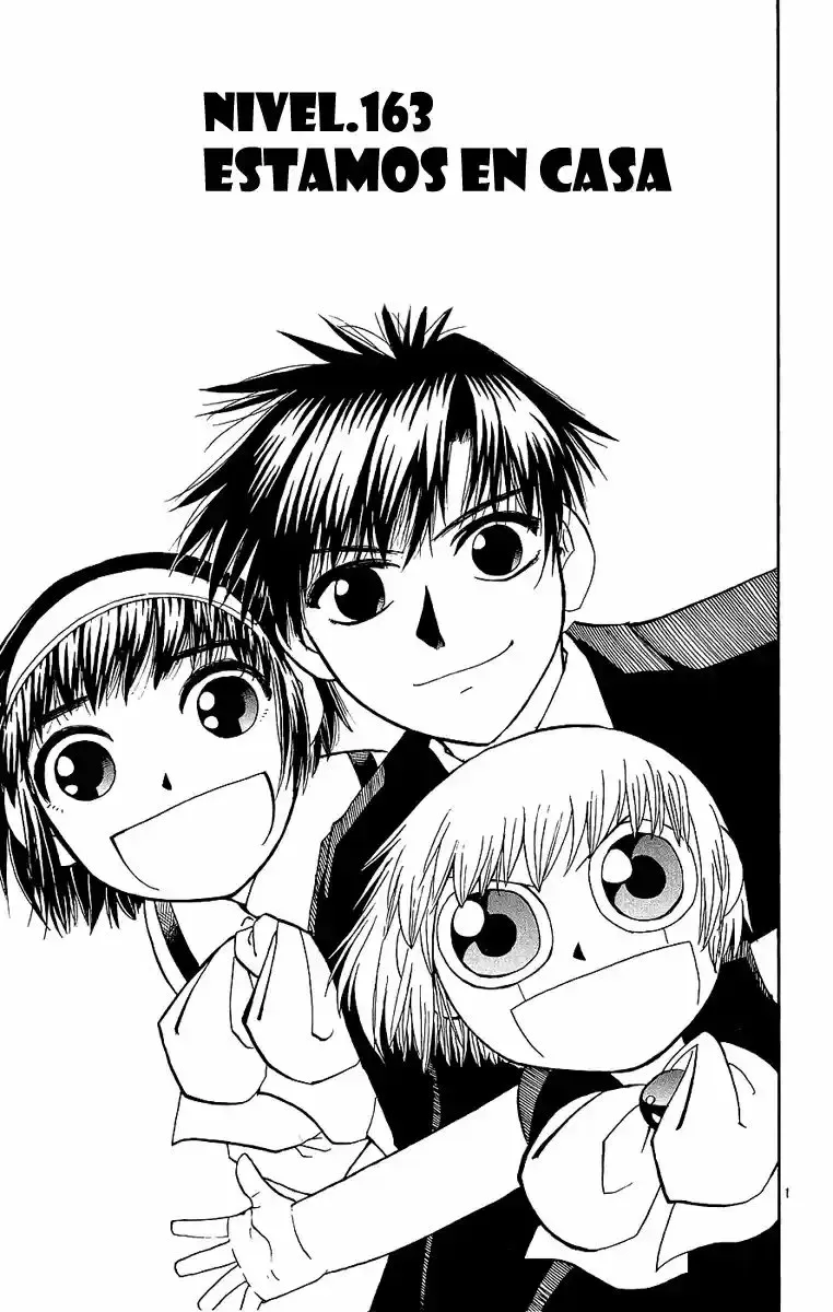 Konjiki no Gash!! Capítulo 163 en Línea - página 1