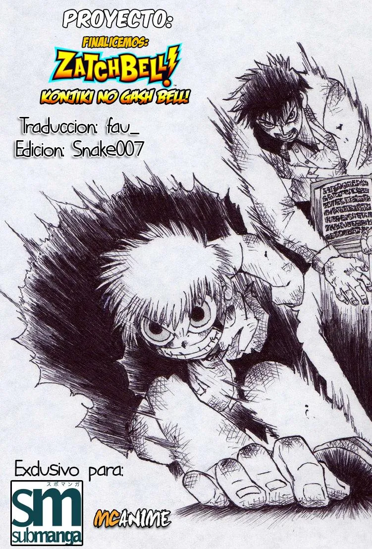 Konjiki no Gash!! Capítulo 213 en Línea - página 1