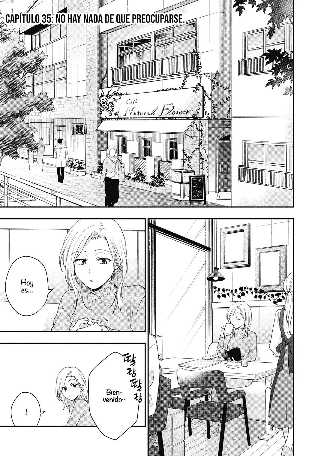 kono kaisha ni suki na hito ga imasu Capítulo 35 en Línea - página 1