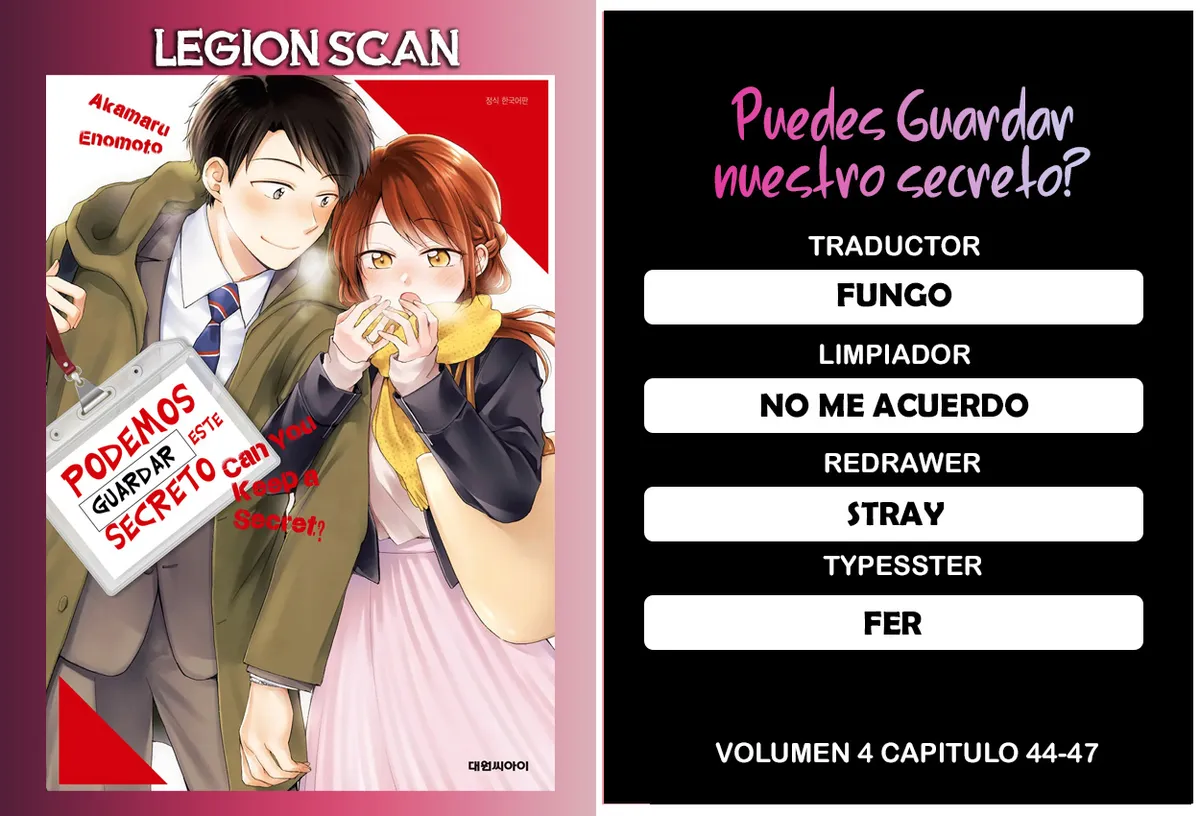 kono kaisha ni suki na hito ga imasu Capítulo 45 en Línea - página 1