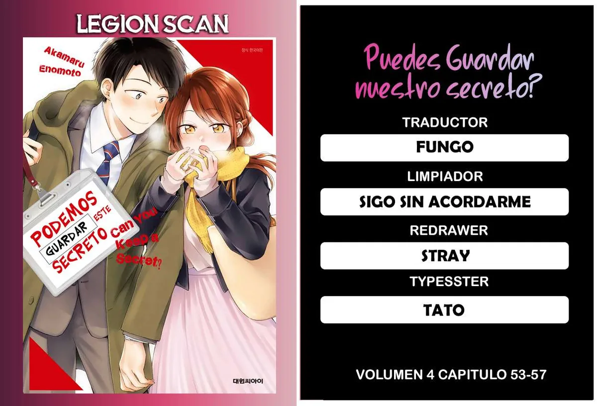 kono kaisha ni suki na hito ga imasu Capítulo 57 en Línea - página 1