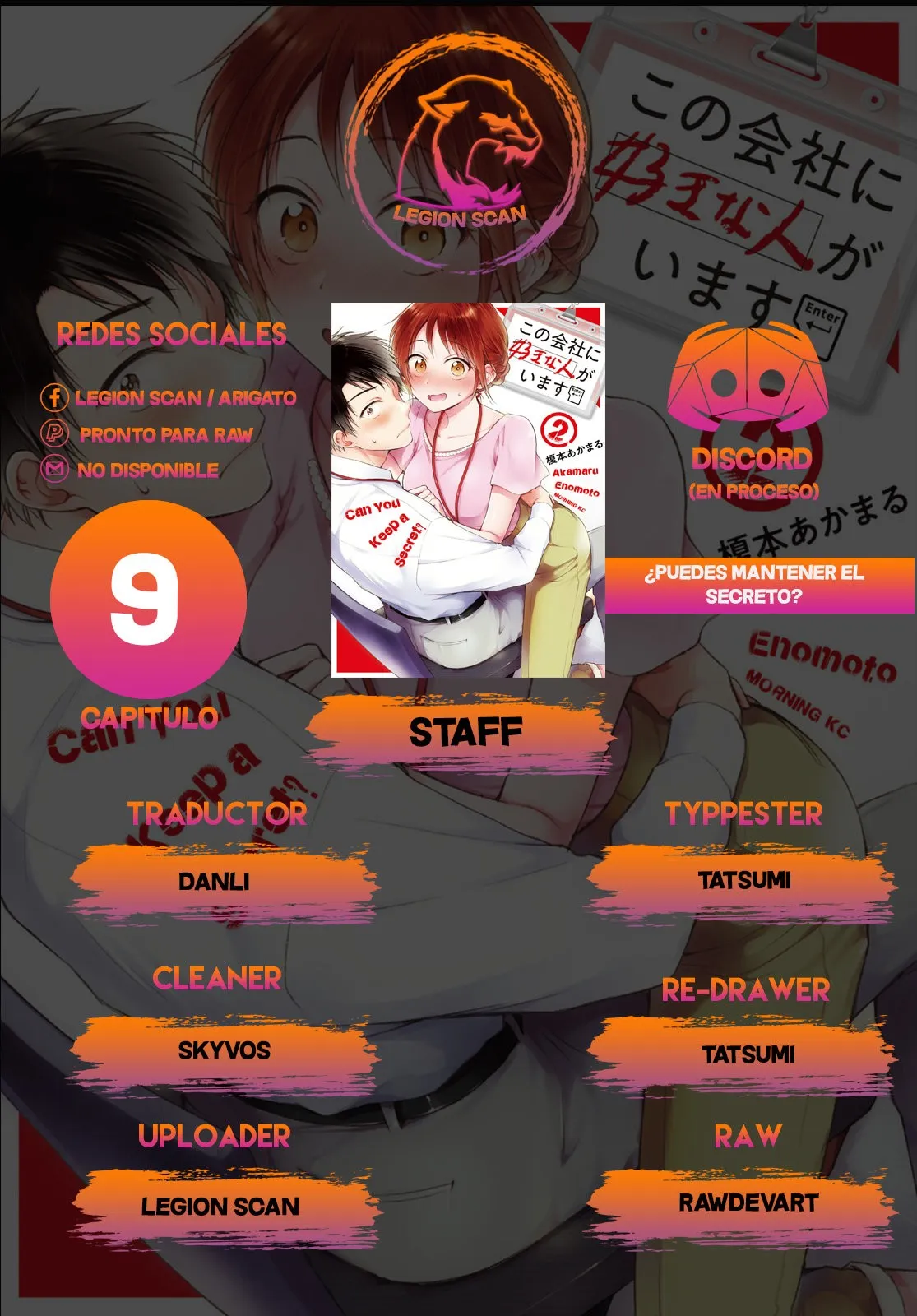 kono kaisha ni suki na hito ga imasu Capítulo 9 en Línea - página 1