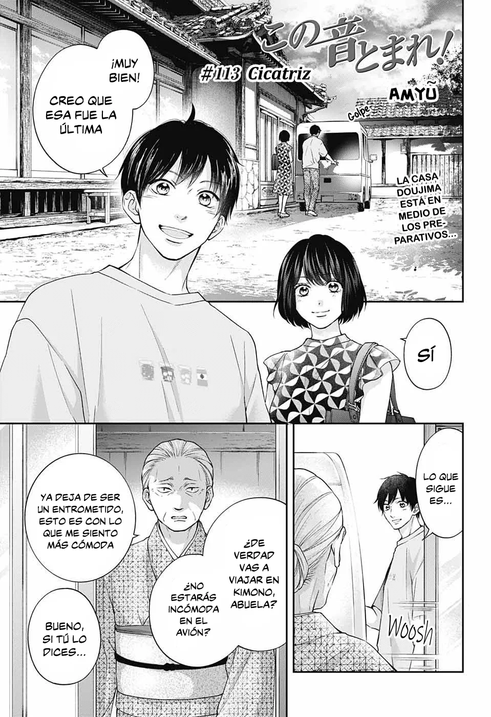 Kono Oto Tomare- Capítulo 113 en Línea - página 1
