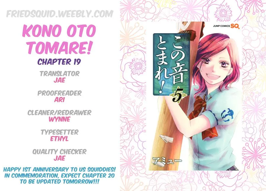 Kono Oto Tomare- Capítulo 19 en Línea - página 1