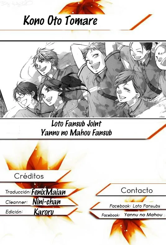 Kono Oto Tomare- Capítulo 26 en Línea - página 1