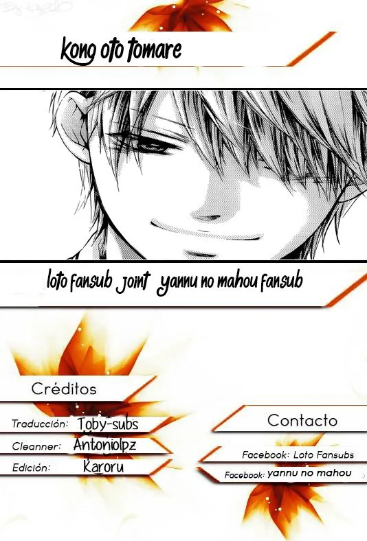 Kono Oto Tomare- Capítulo 27 en Línea - página 1