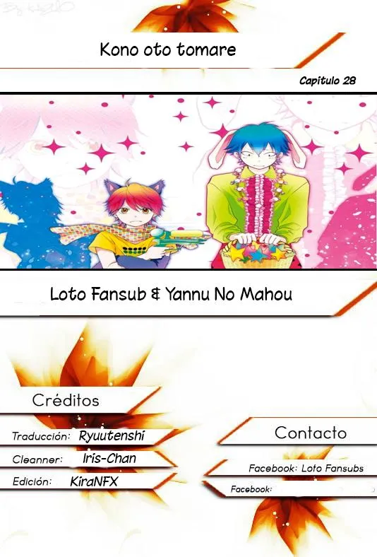 Kono Oto Tomare- Capítulo 28 en Línea - página 1