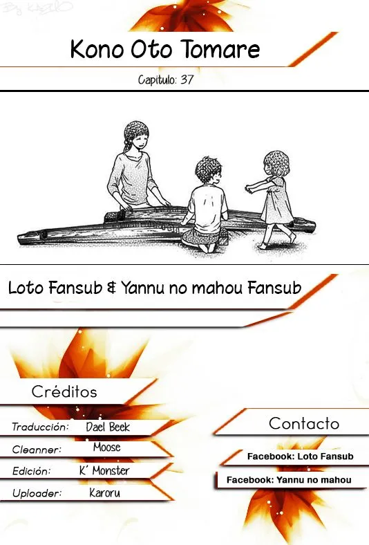 Kono Oto Tomare- Capítulo 37 en Línea - página 1