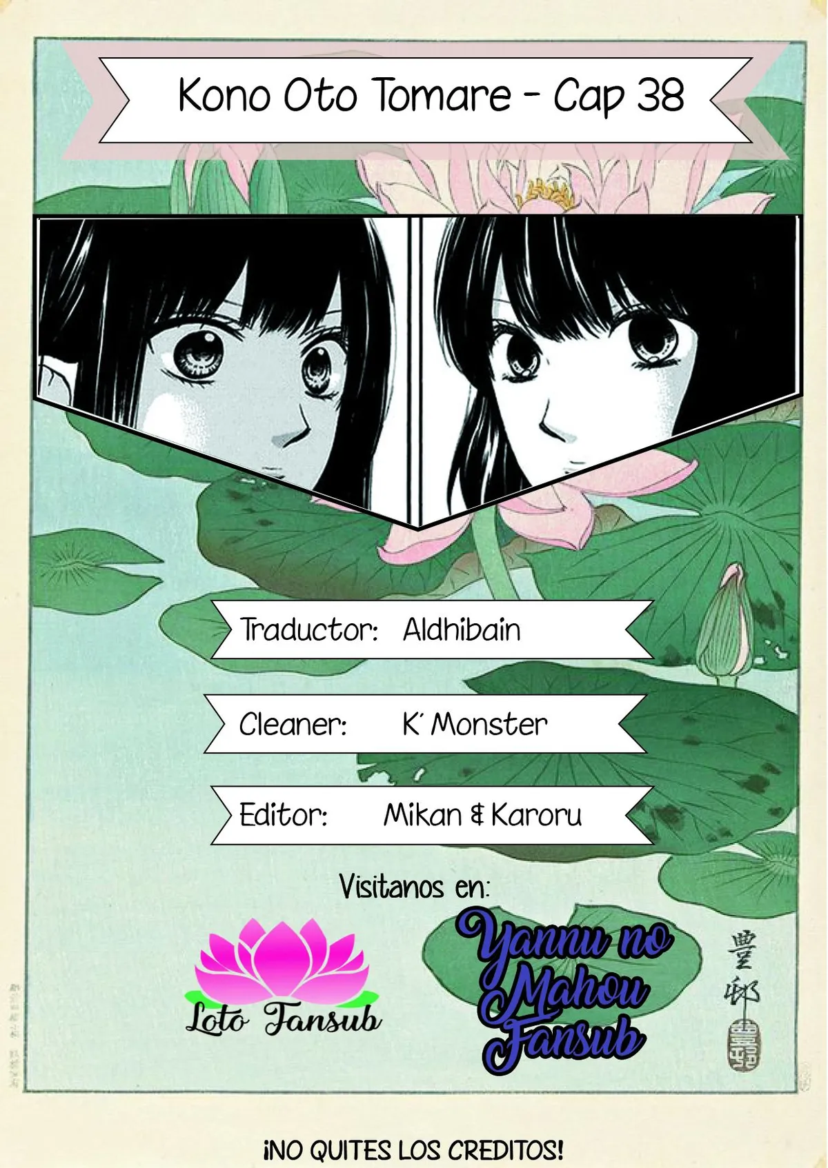 Kono Oto Tomare- Capítulo 38 en Línea - página 1
