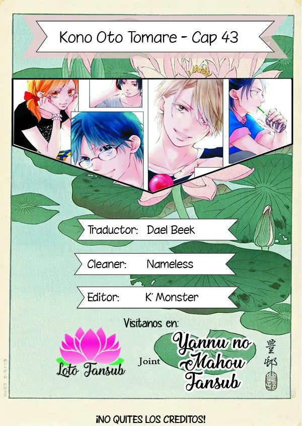 Kono Oto Tomare- Capítulo 43 en Línea - página 1