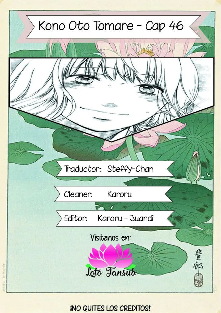 Kono Oto Tomare- Capítulo 46 en Línea - página 1