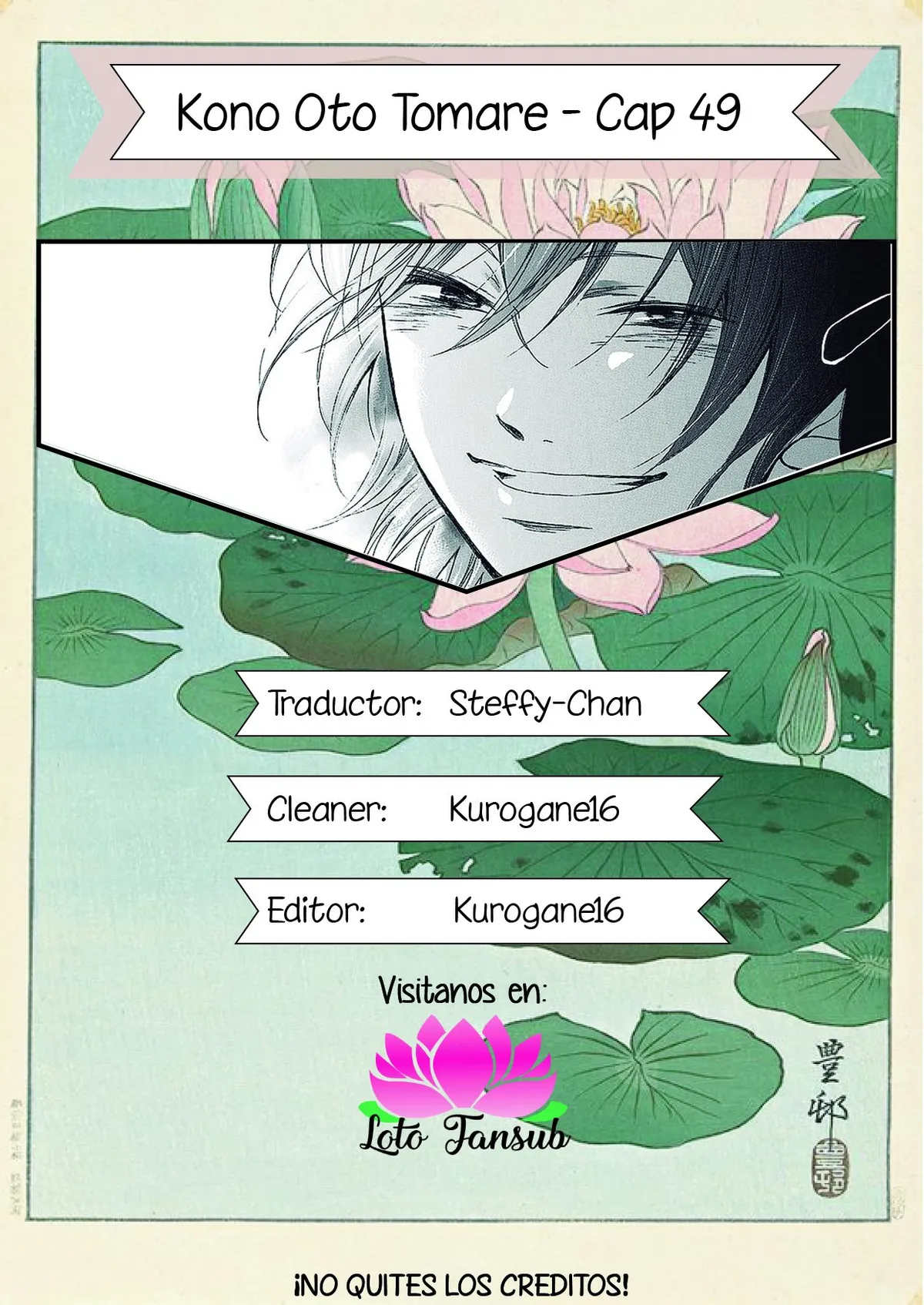 Kono Oto Tomare- Capítulo 49 en Línea - página 1