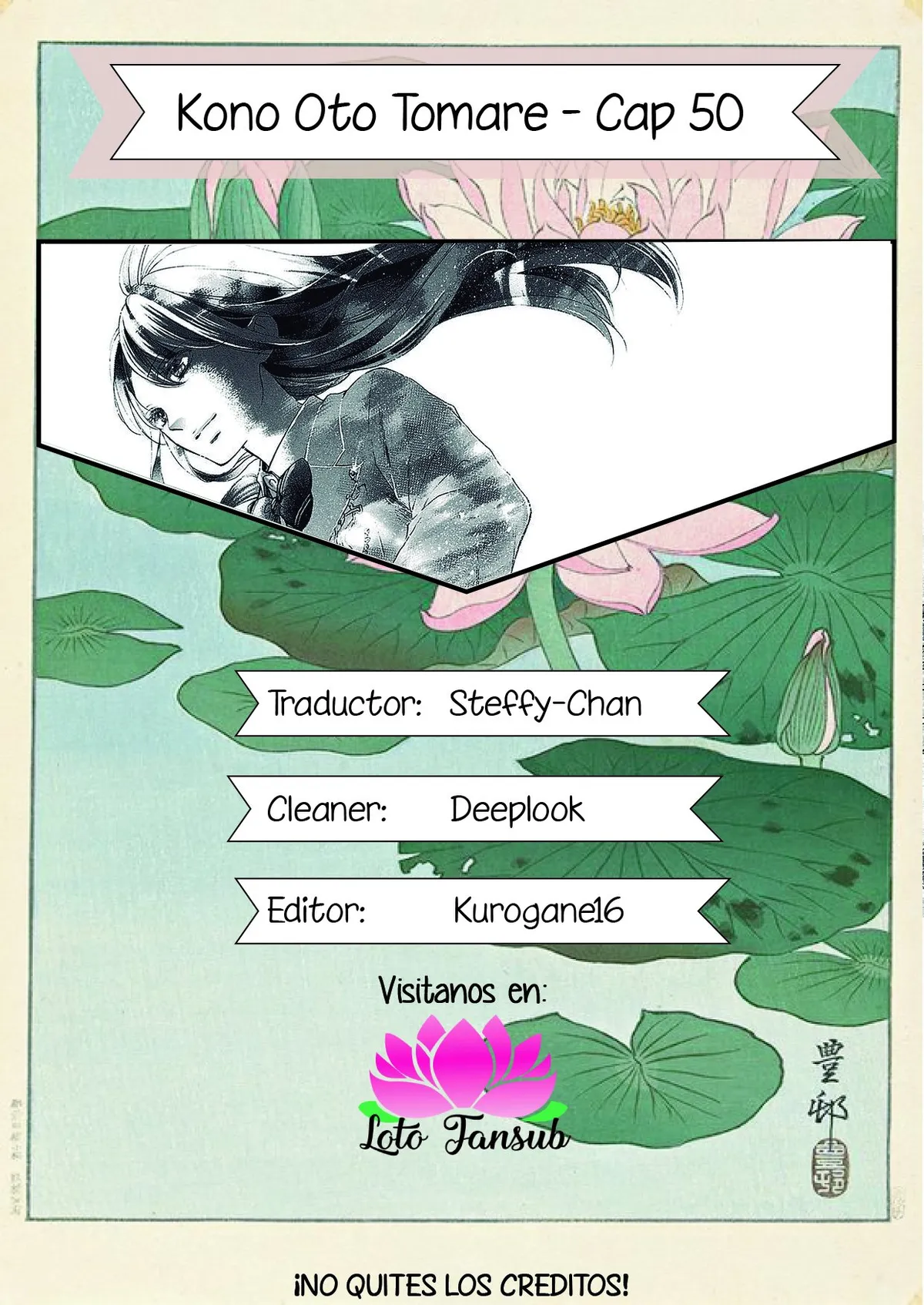 Kono Oto Tomare- Capítulo 50 en Línea - página 1