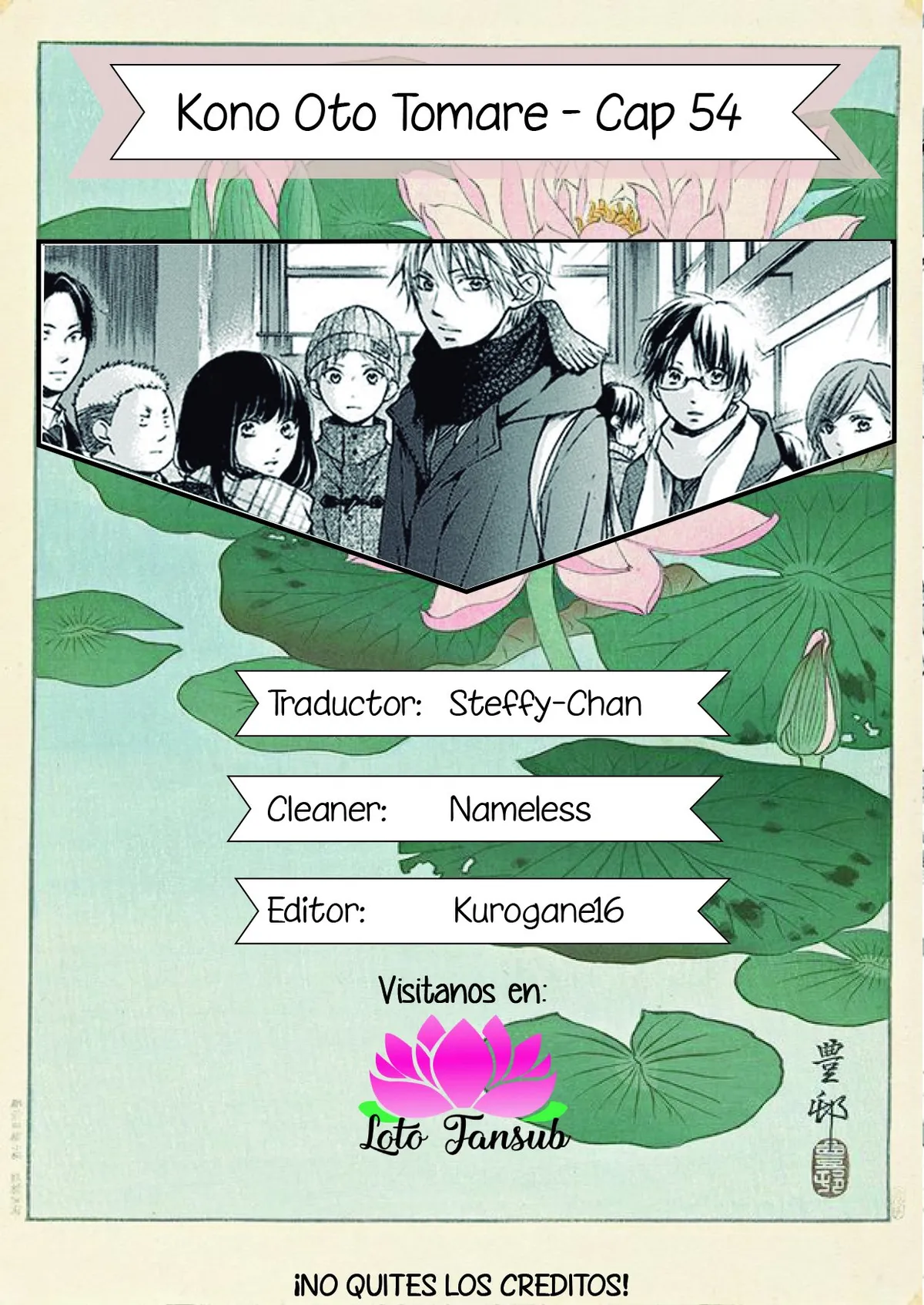 Kono Oto Tomare- Capítulo 54 en Línea - página 1