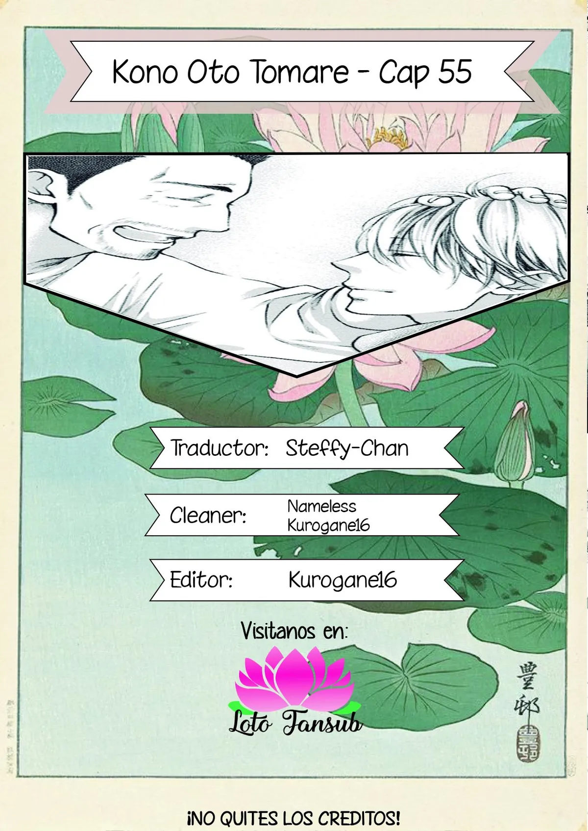Kono Oto Tomare- Capítulo 55 en Línea - página 1