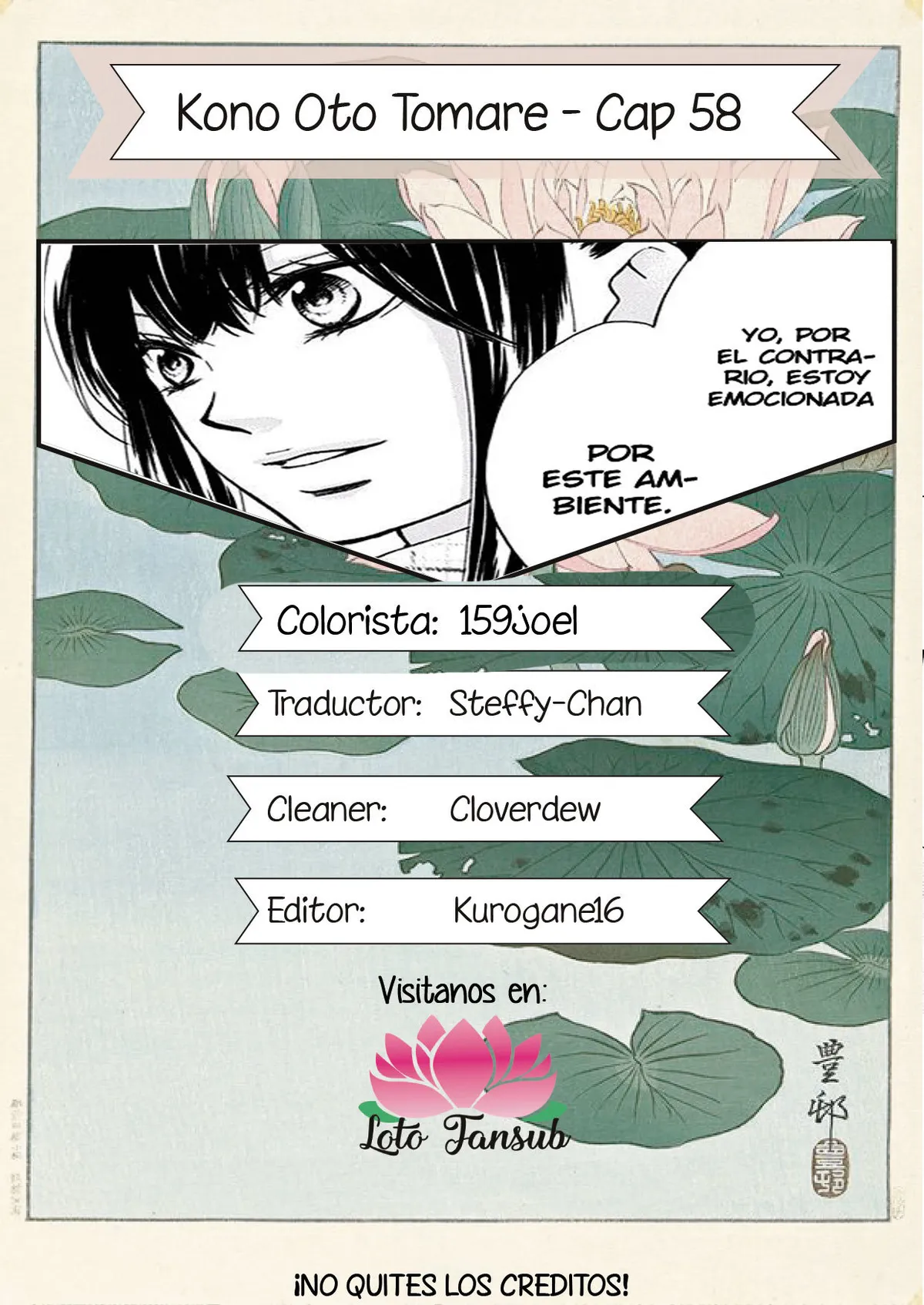 Kono Oto Tomare- Capítulo 58 en Línea - página 1