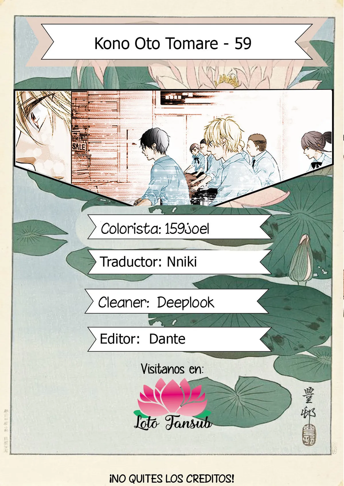 Kono Oto Tomare- Capítulo 59 en Línea - página 1