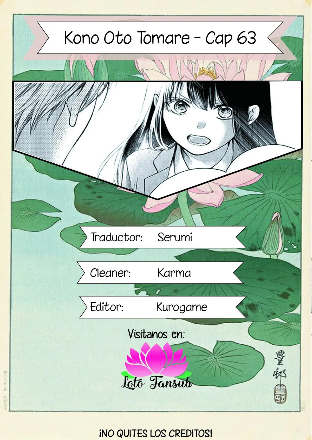 Kono Oto Tomare- Capítulo 63 en Línea - página 1