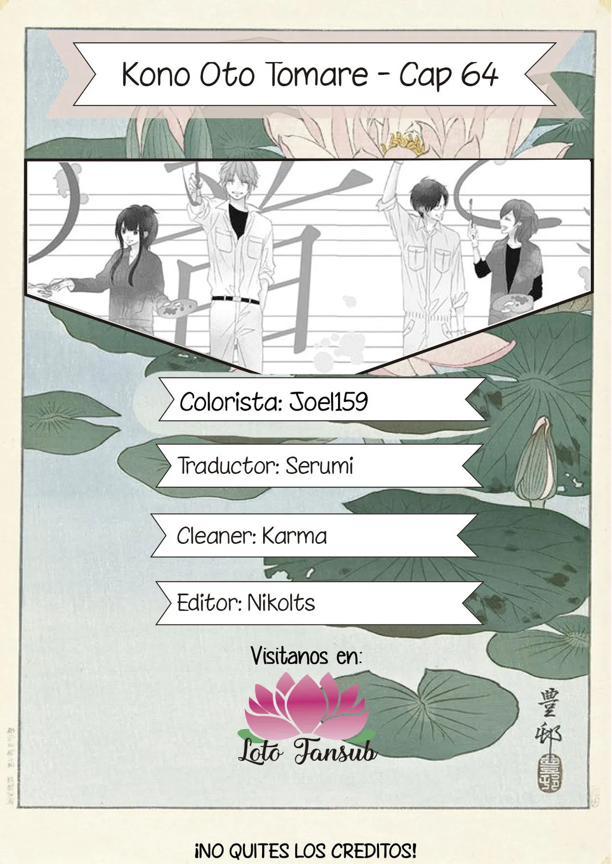 Kono Oto Tomare- Capítulo 64 en Línea - página 1