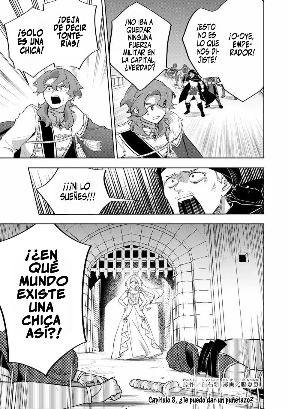 KOUJO TENSEI ~DENSETSU NO DAIMADOUSHI (♂), HIME KISHI TO NARITE DENSETSU NO REIJOU KISHIDAN WO TSUKURI MUSOU SURU Capítulo 8 en Línea - página 1