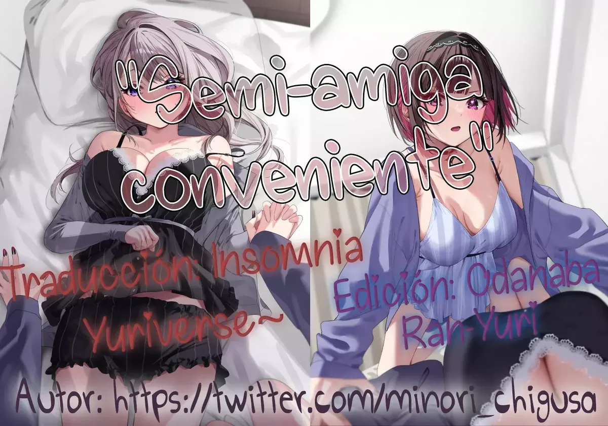Koutsugou Semi-Friend Capítulo 9 en Línea - página 1