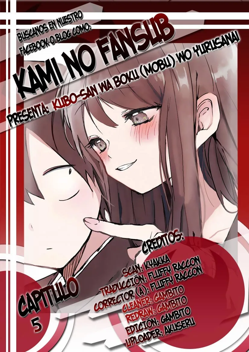 Kubo-san wa Boku (Mobu) wo Yurusanai Capítulo 5 en Línea - página 1