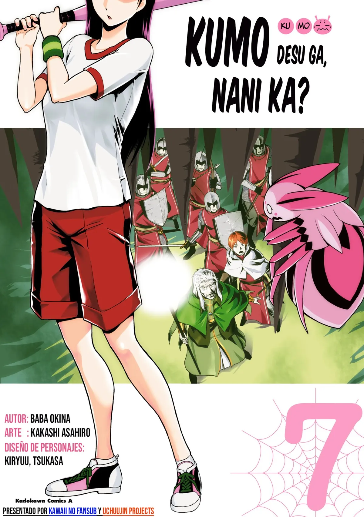 Kumo Desu ga, Nani ka? Capítulo 41.2 en Línea - página 1